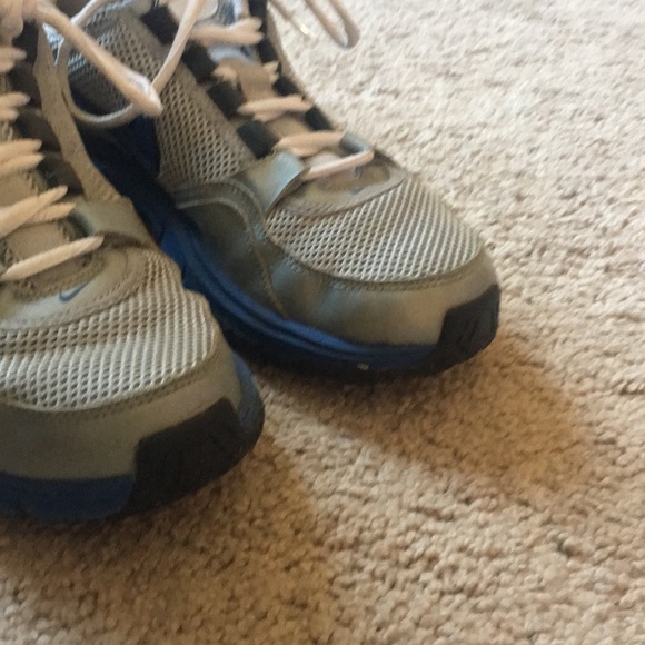 Blue and Grey Nike - Picture 2 of 4